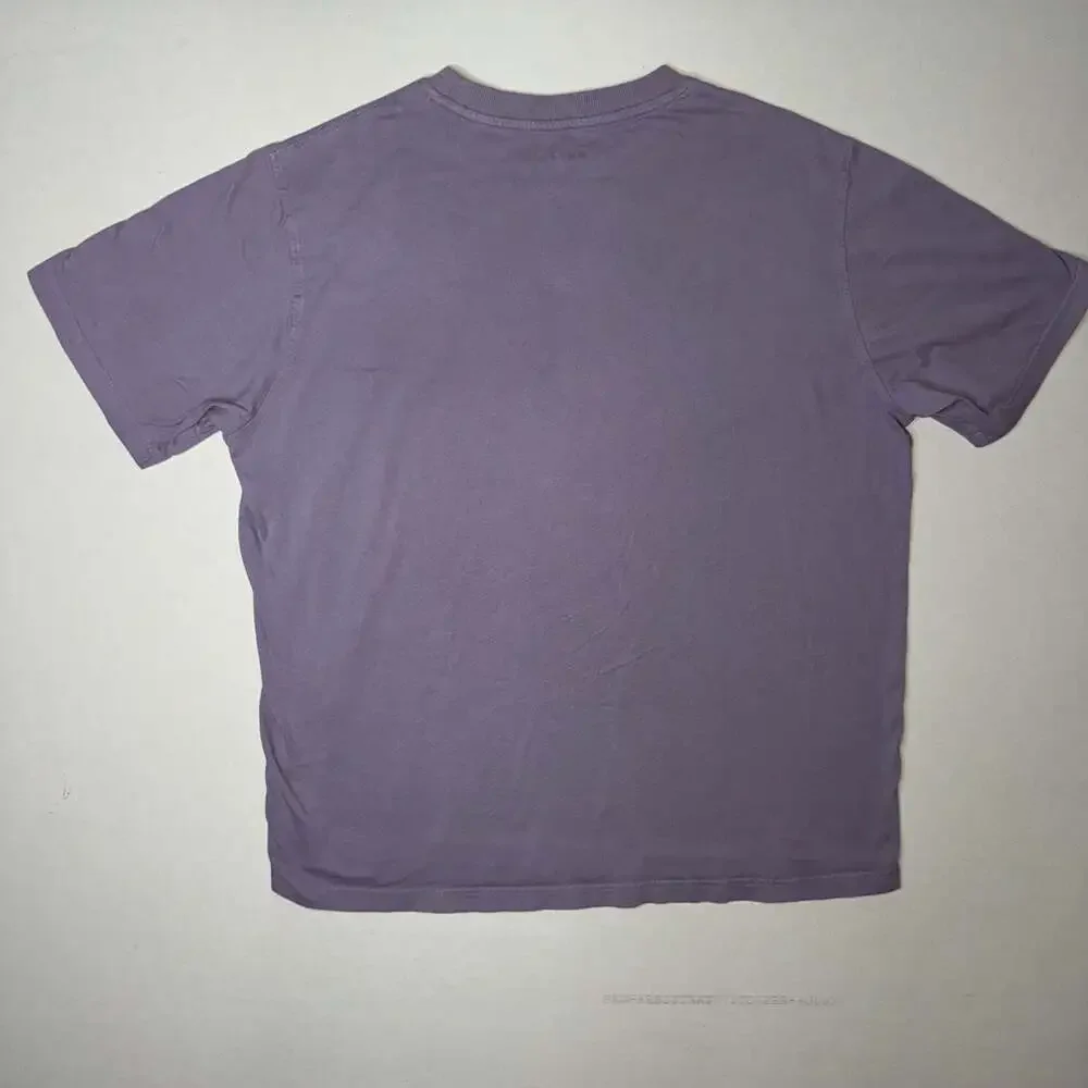 Champion Classic Jersey Embroidered Logo T-Shirt Purple Men’s XL - Picture 11 of 16